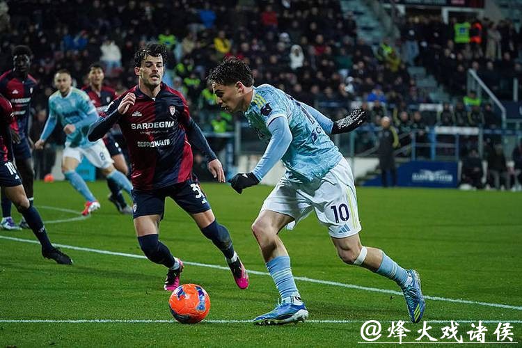 尤文0-1卡利亚里 跌出欧冠区
