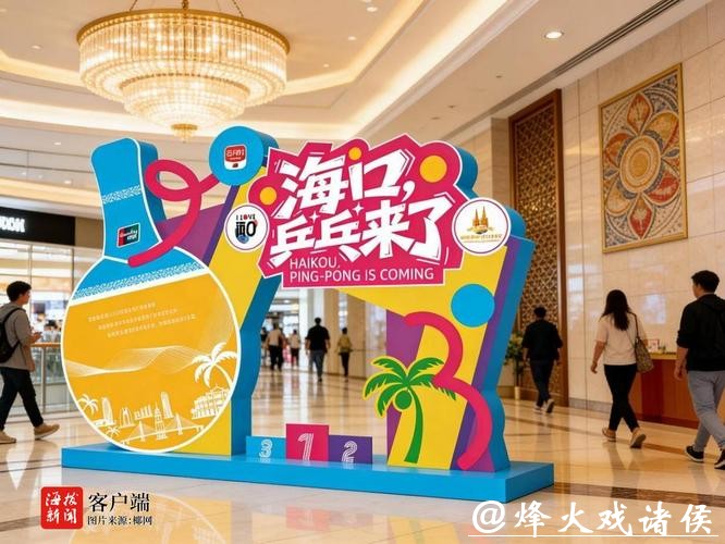 第35届乒乓球亚洲杯将在海口举行 10余商圈开展体育消费嘉年华